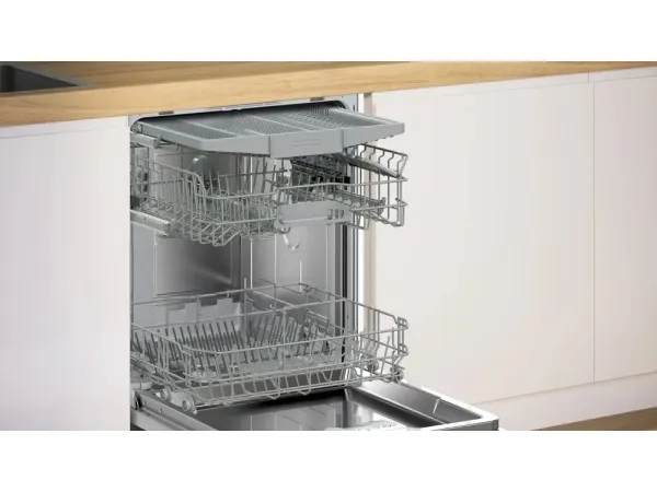 Bosch SMU2HVS02S - Opvaskemaskine - Rustfrit stål