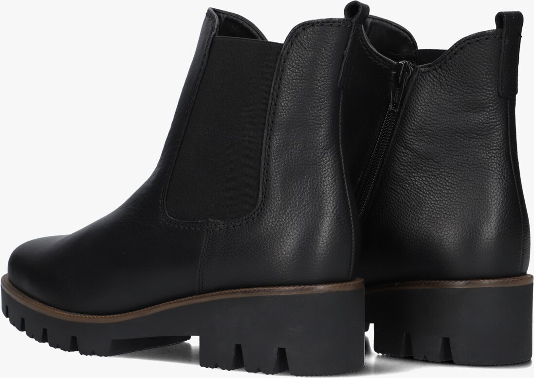 zwarte gabor chelsea boots 051