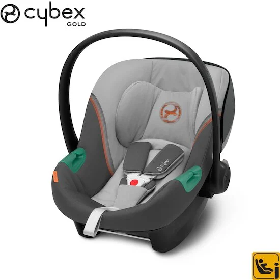 Siège auto Aton S2 i-Size   Lava Grey        de               CYBEX