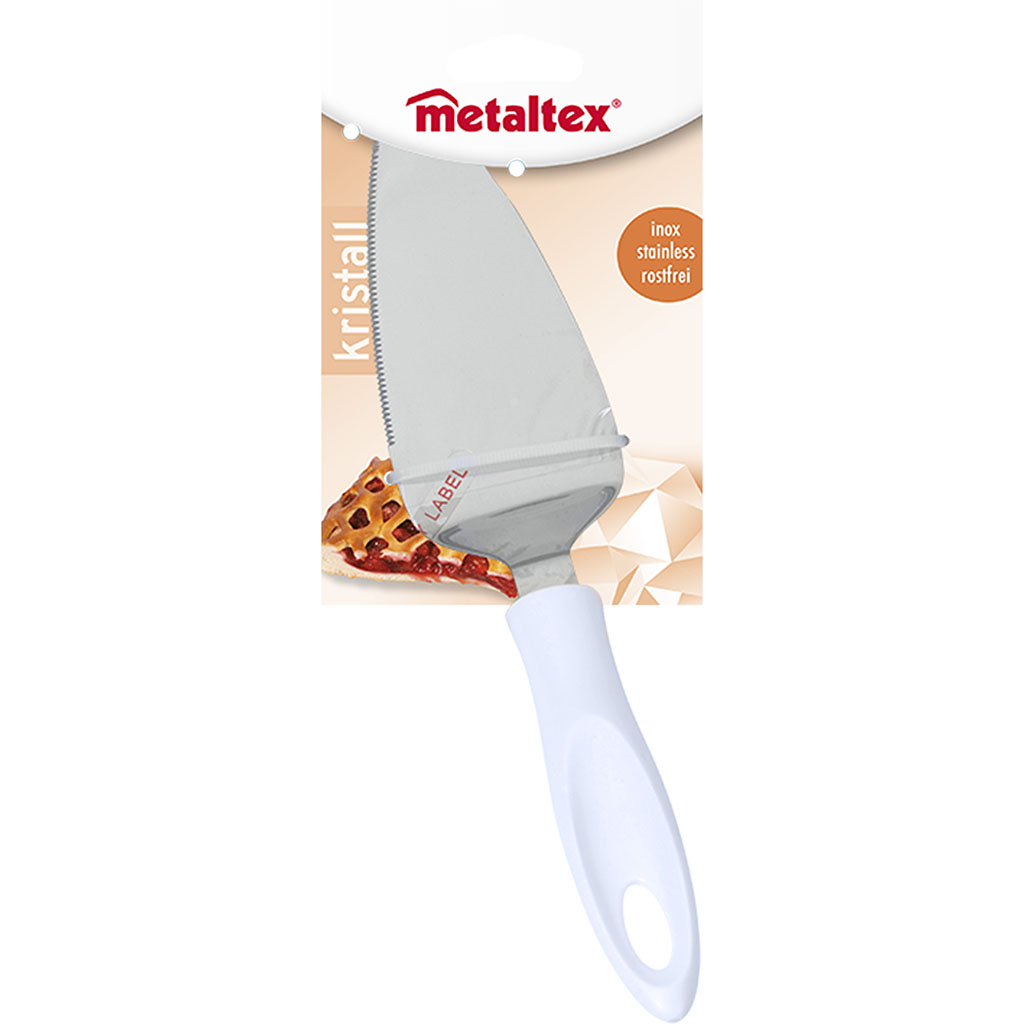 Pelle à tarte coupante inox 27cm