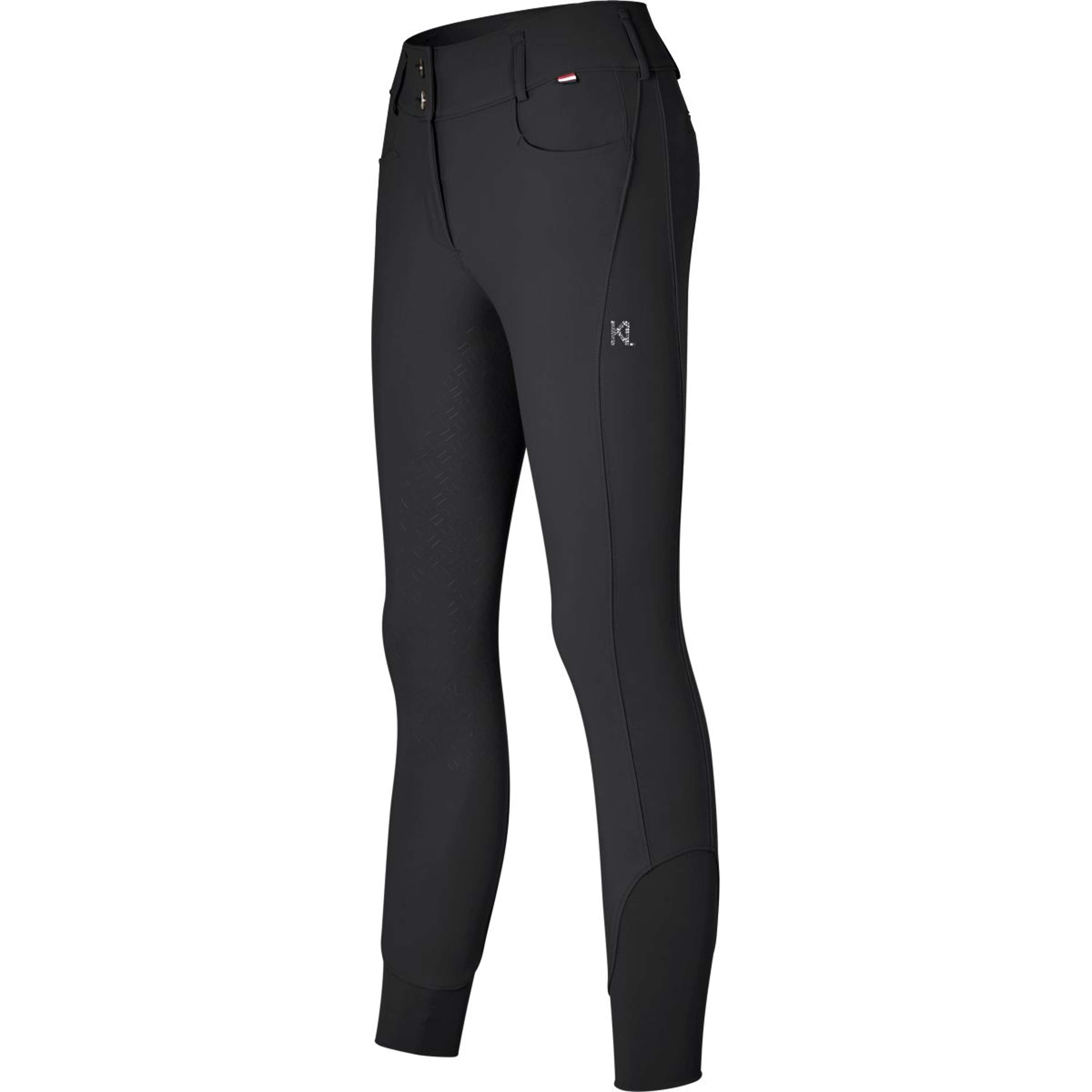 Kingsland Rijbroek Kira Full Grip Zwart