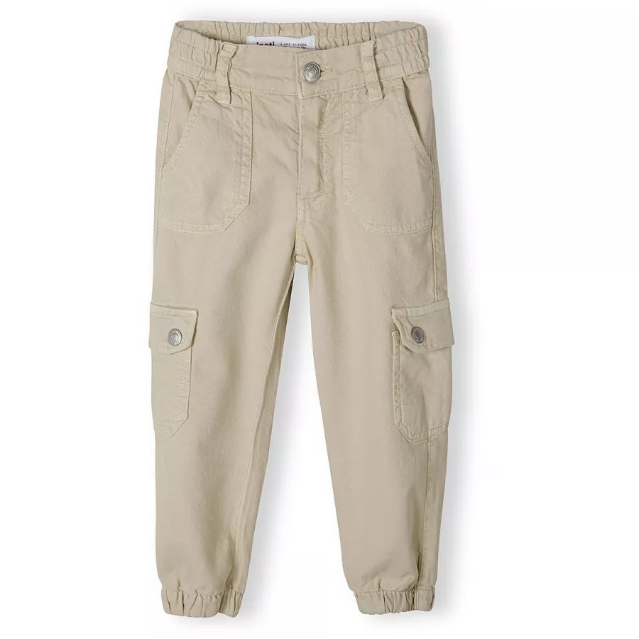 MINOTI Cargohose Gelbbraun