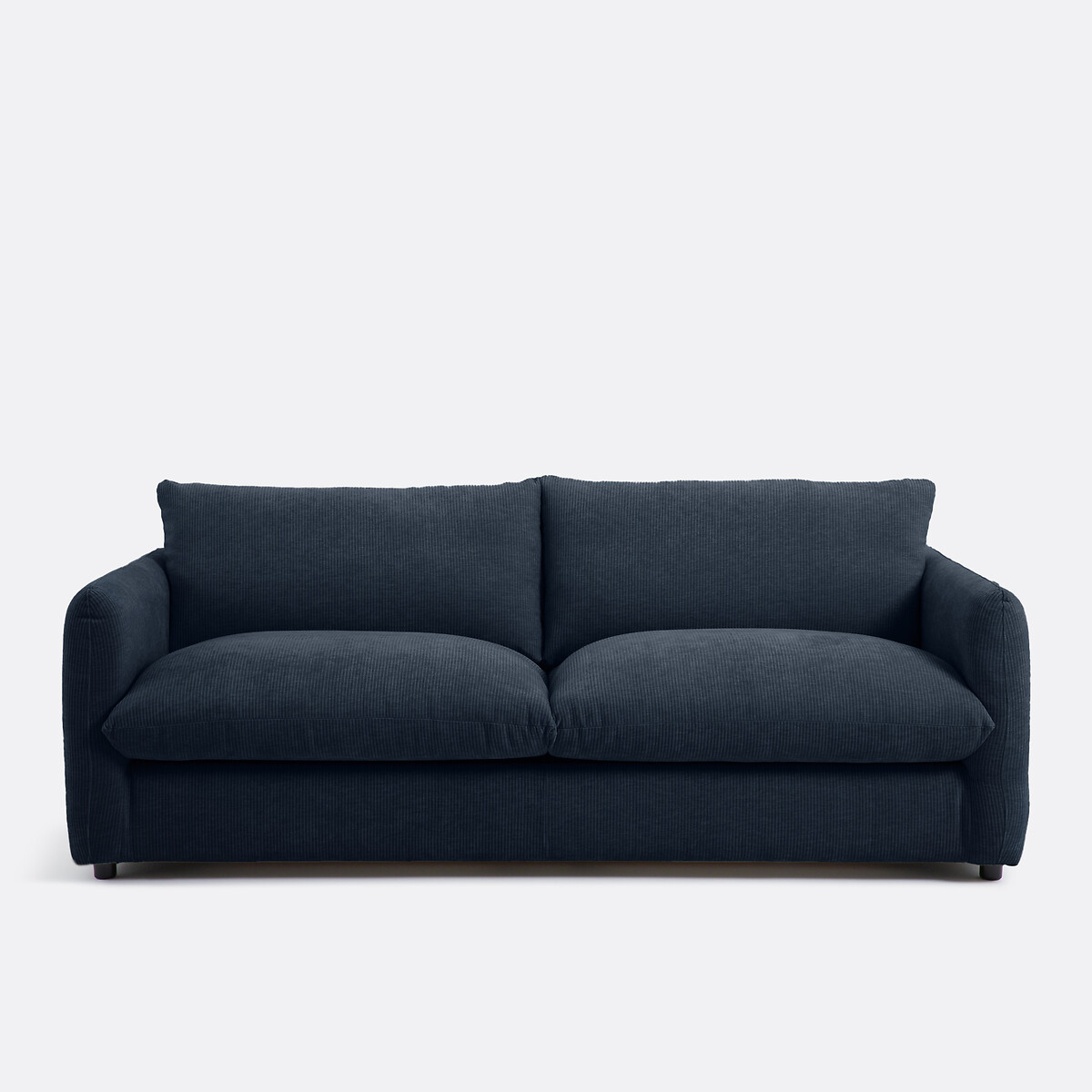LA REDOUTE INTERIEURS<br>Sofá de 2, 3, 4 lugares, veludo Yde