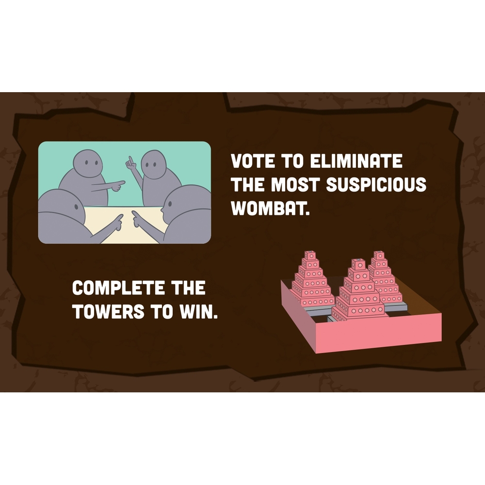 Exploding Kittens – Wombat-Partyspiel im Nahkampf