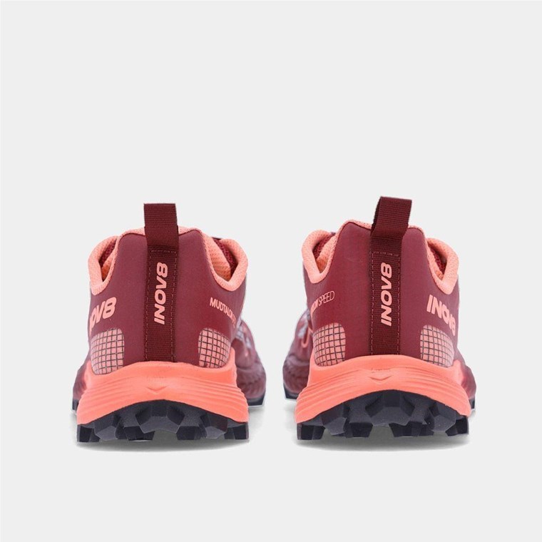 Inov-8 MudTalon Speed Burgundy/Coral