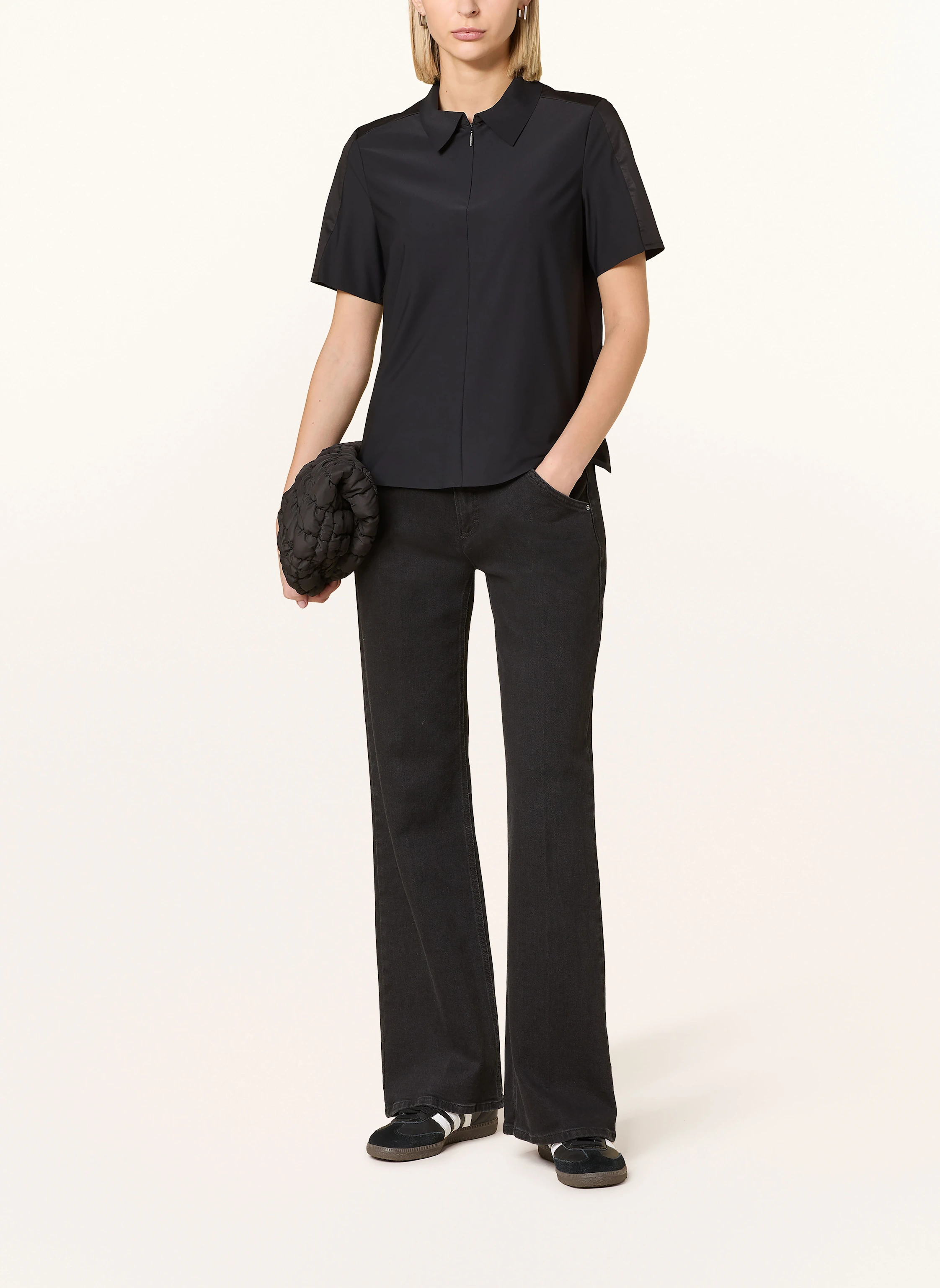 SPORTALM Poloshirt im Materialmix