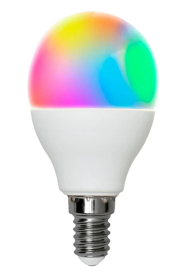LED-pære E14 P45 Smart Bulb