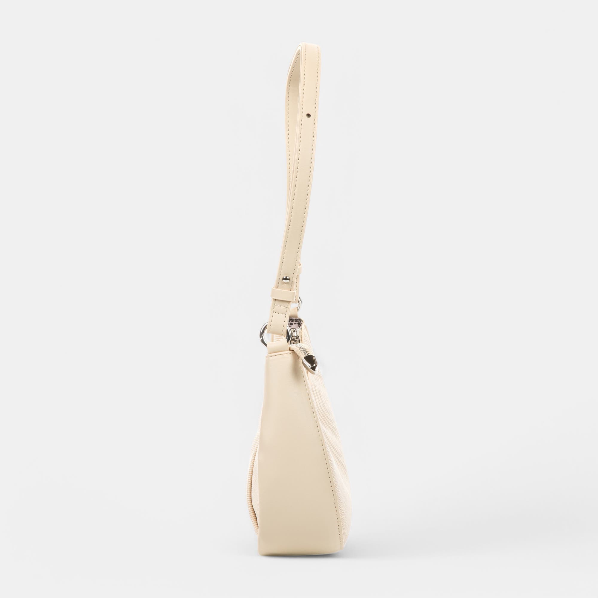 Sac bandoulière beige