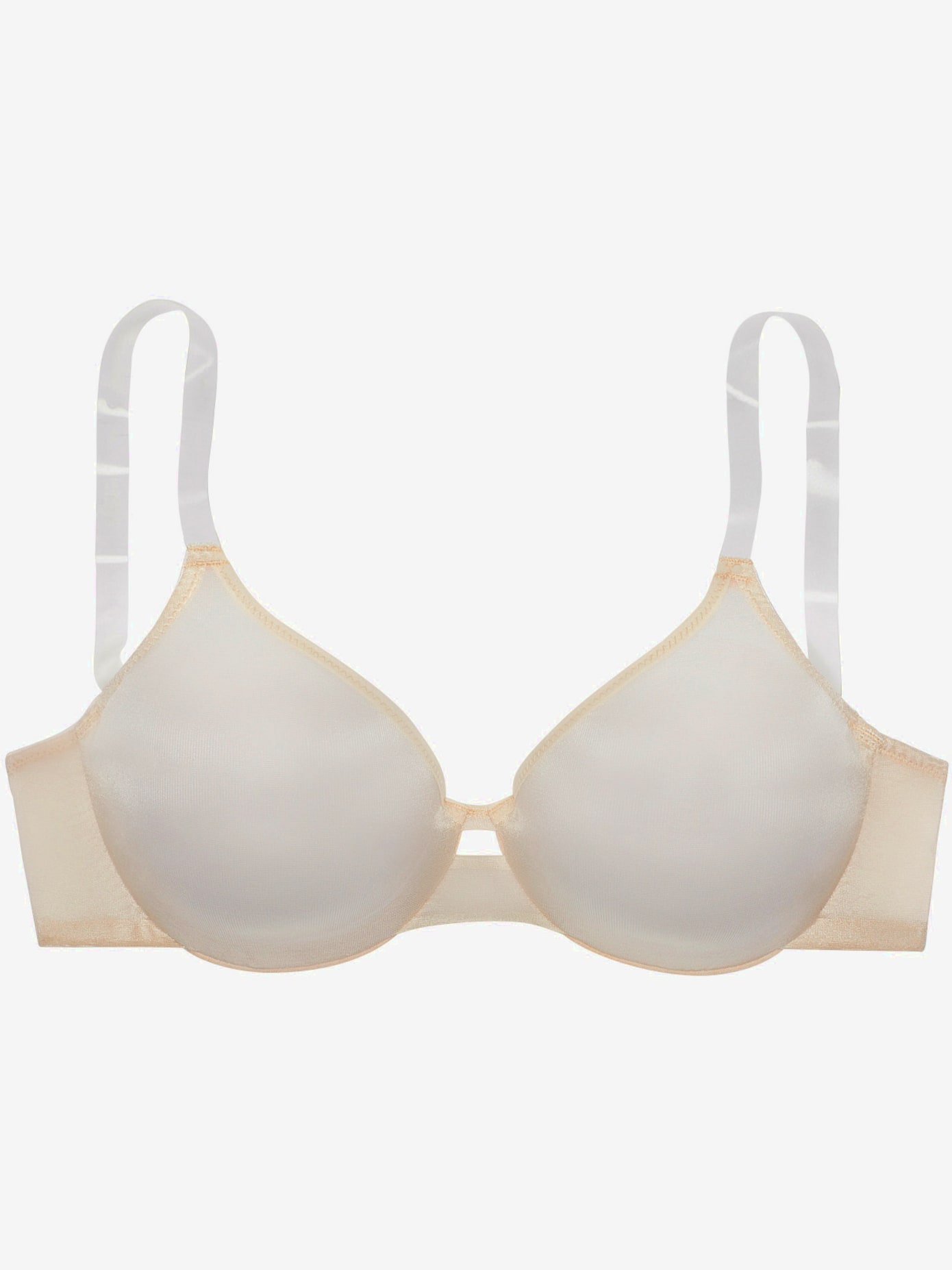 Soutien-gorge spécial t-shirt classique, effet transparent, idéal sous un haut et une robe sans bretelles