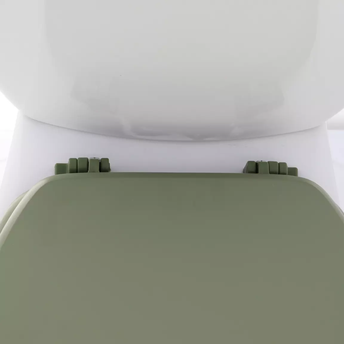 Abattant WC 18 pouces Timeless uni Kaki