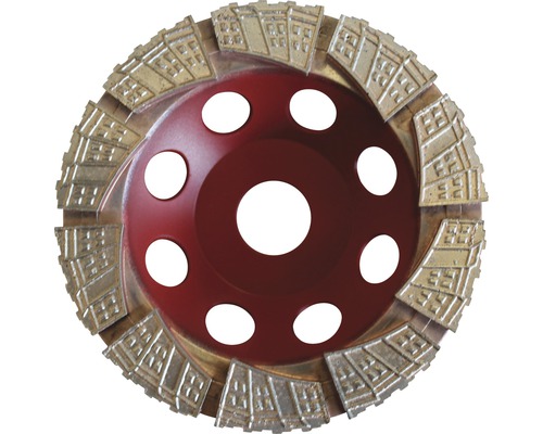 Norton Clipper diamantbekerslijper Extreme CG Ø 125x22,23 mm