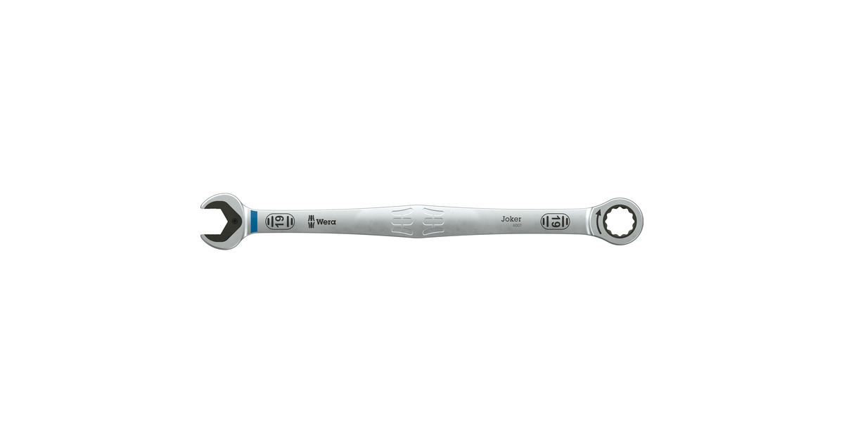 Wera6007 Joker 5 set 1 Steek-ringratelsleutelset, 5‑delig moersleutel