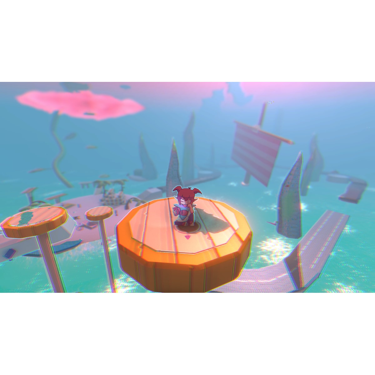 Demon Turf: Neon Splash - PC Windows