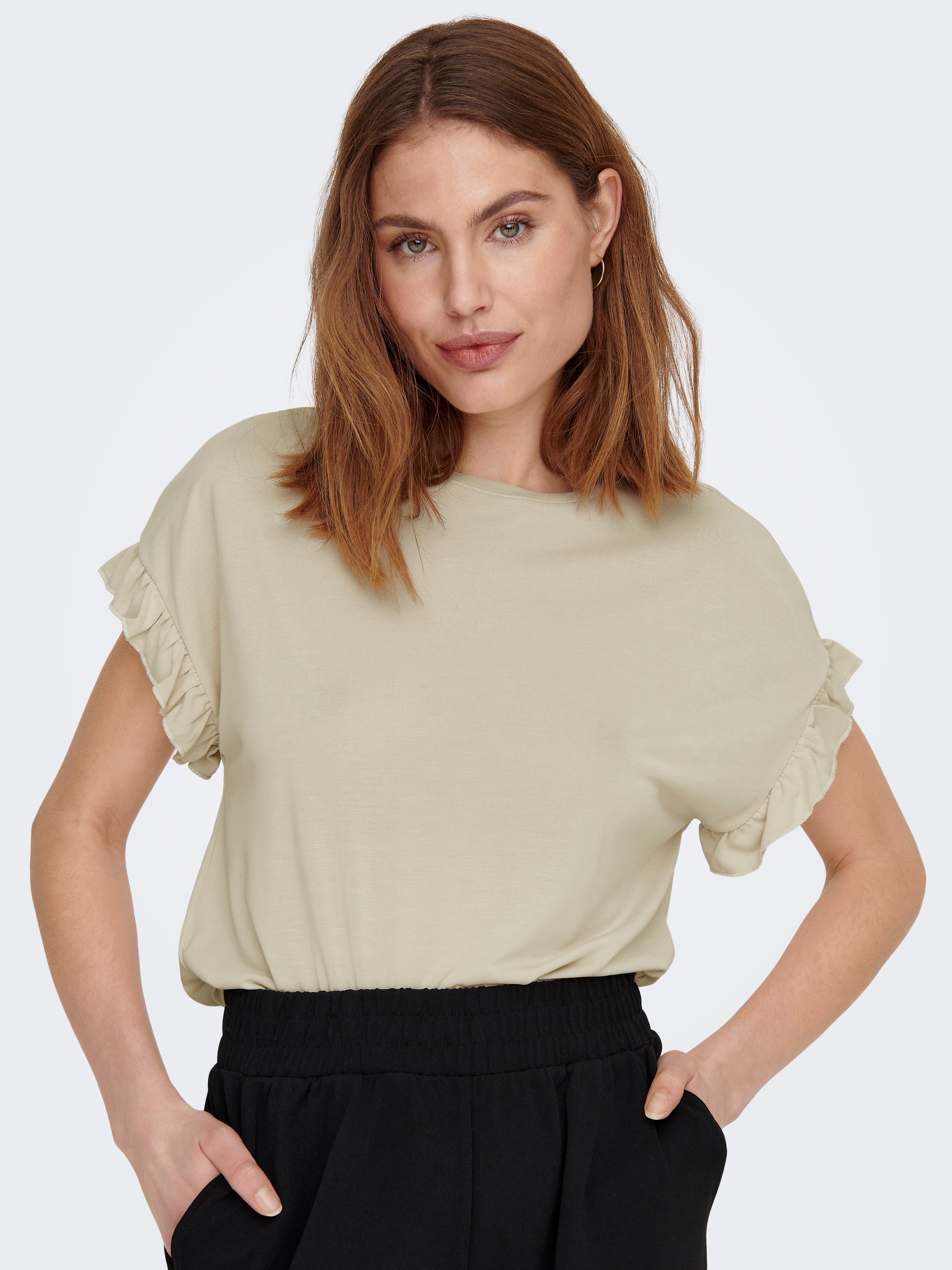 ONLFREE T-shirt Sandshell