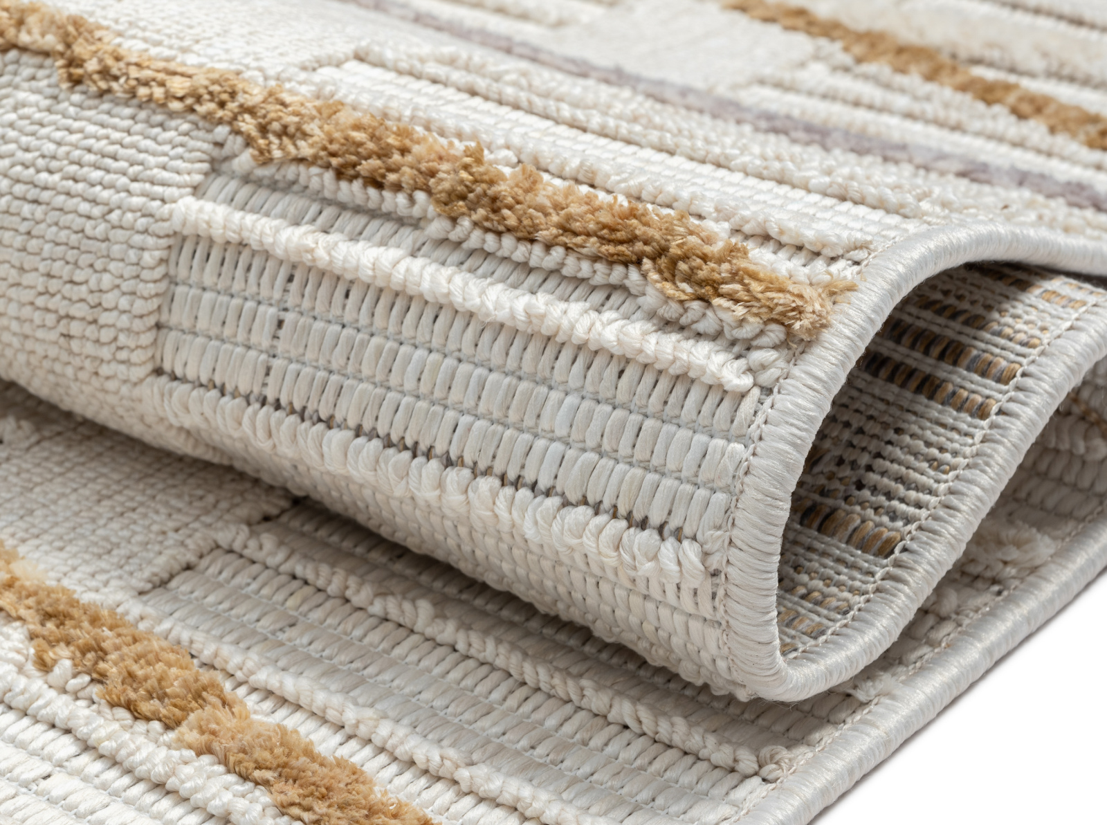 Teppich LUANA 1 - beige-grau - 160x230 cm