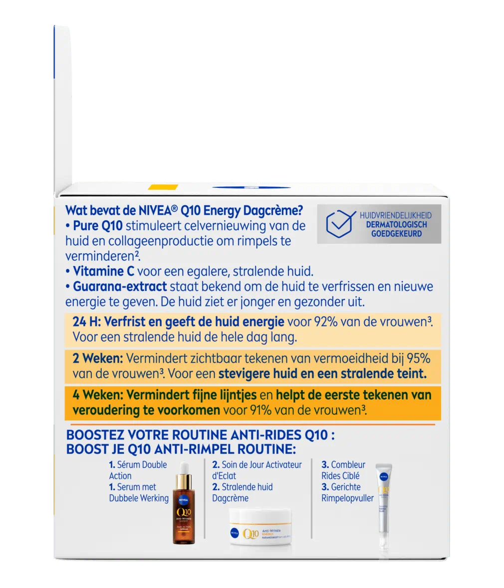 SOIN JOUR ACTIVATEUR D'ÉCLAT Q10 ANTI-RIDES ENERGY FPS 15