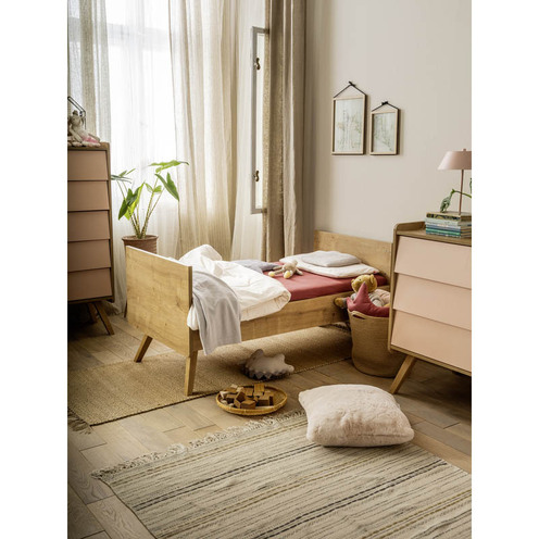 Lit Vintage bois 70 x 140 cm - VOX