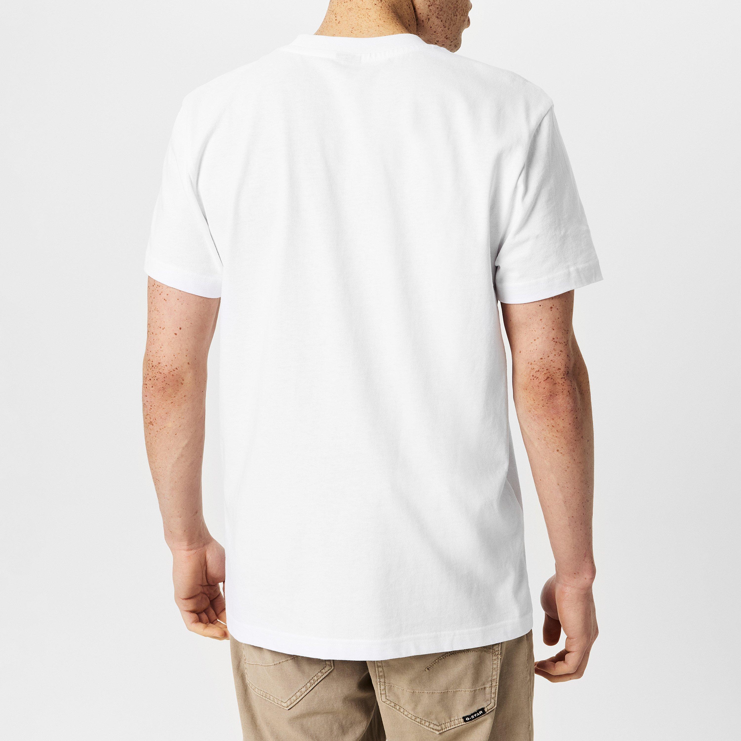 G Star Raw Denim Illustration T Shirt