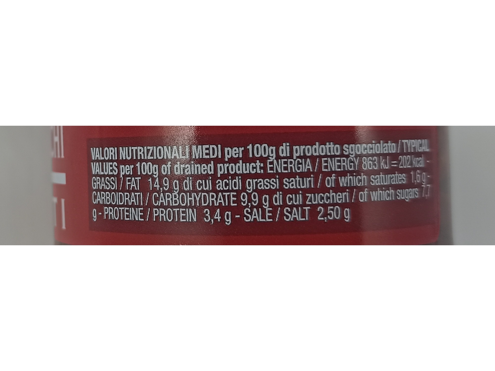 TOMATE SECO POLLI EM ÓLEO GIRASSOL 190G