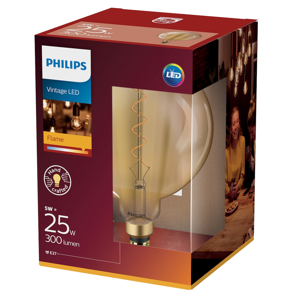 Philips Classic LED-lyspære 929001817201