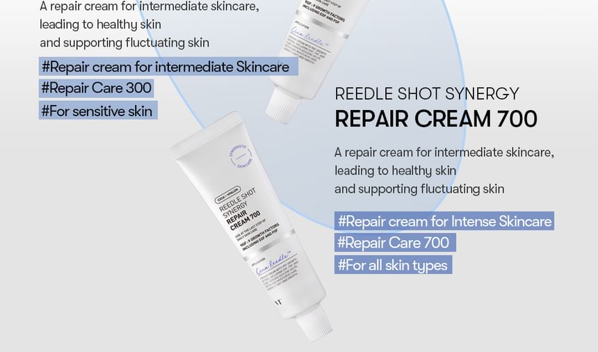 VT - Reedle Shot Synergy Repair Cream 100