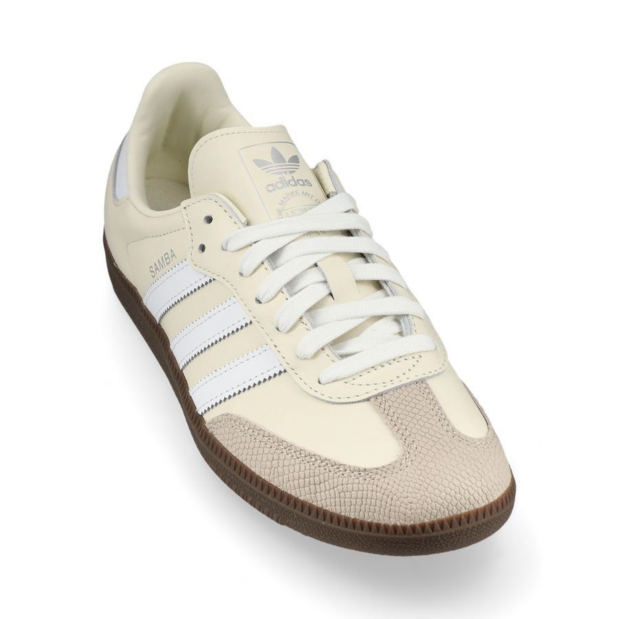 adidas Originals Samba OG - Blanc/Blanc Femme