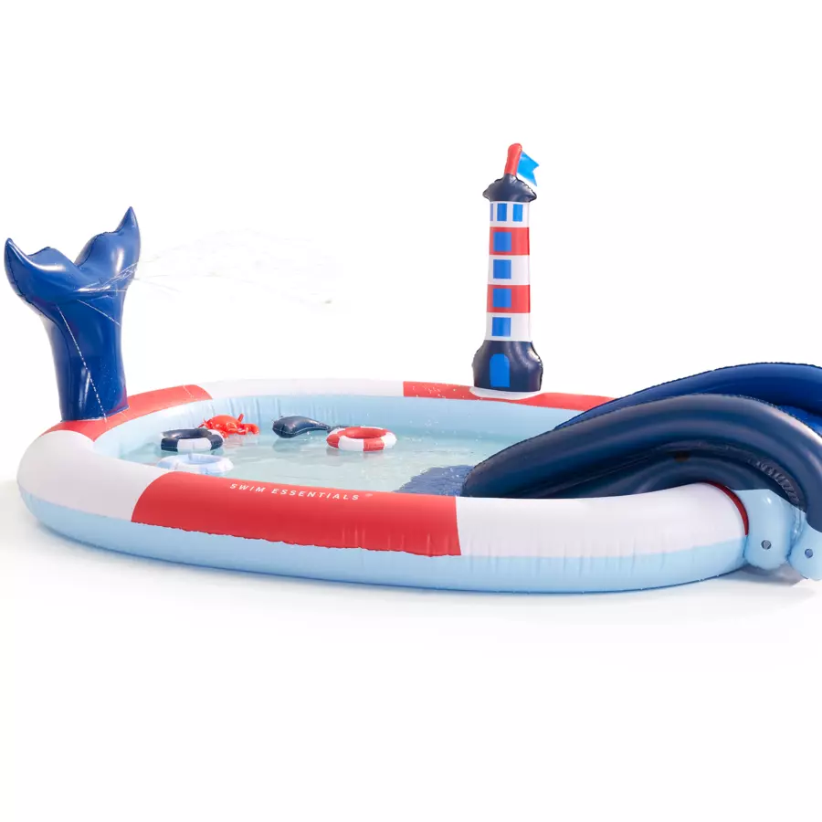 Swim Essentials Play Pool Whale Druck