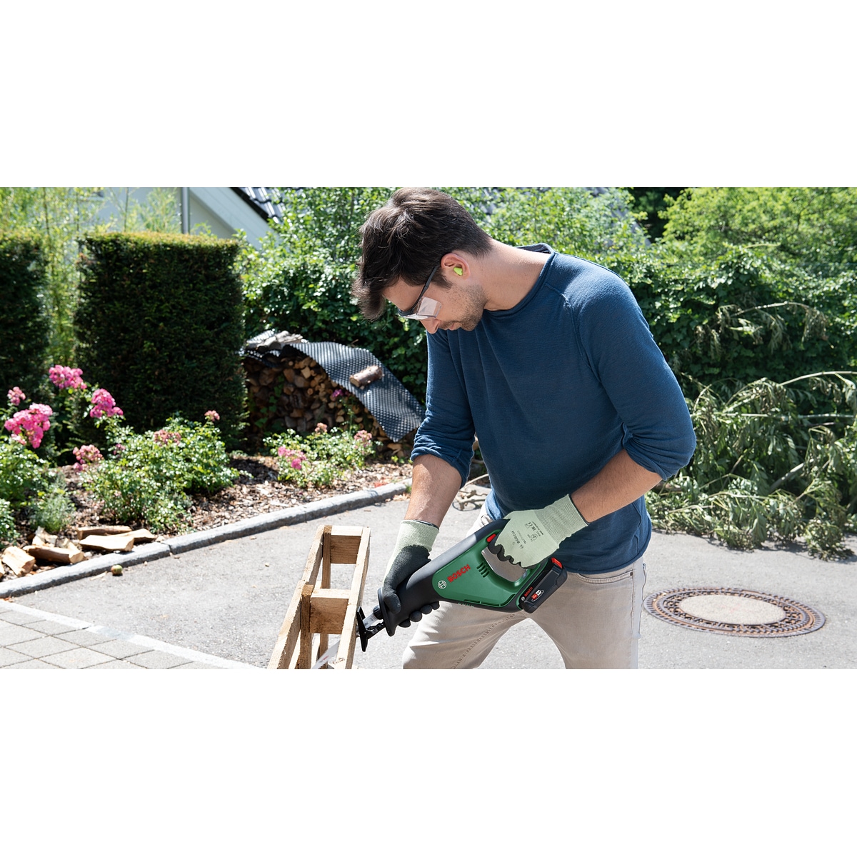 Bosch AdvancedRecip 18 batteridrevet bajonettsag 06033B2402