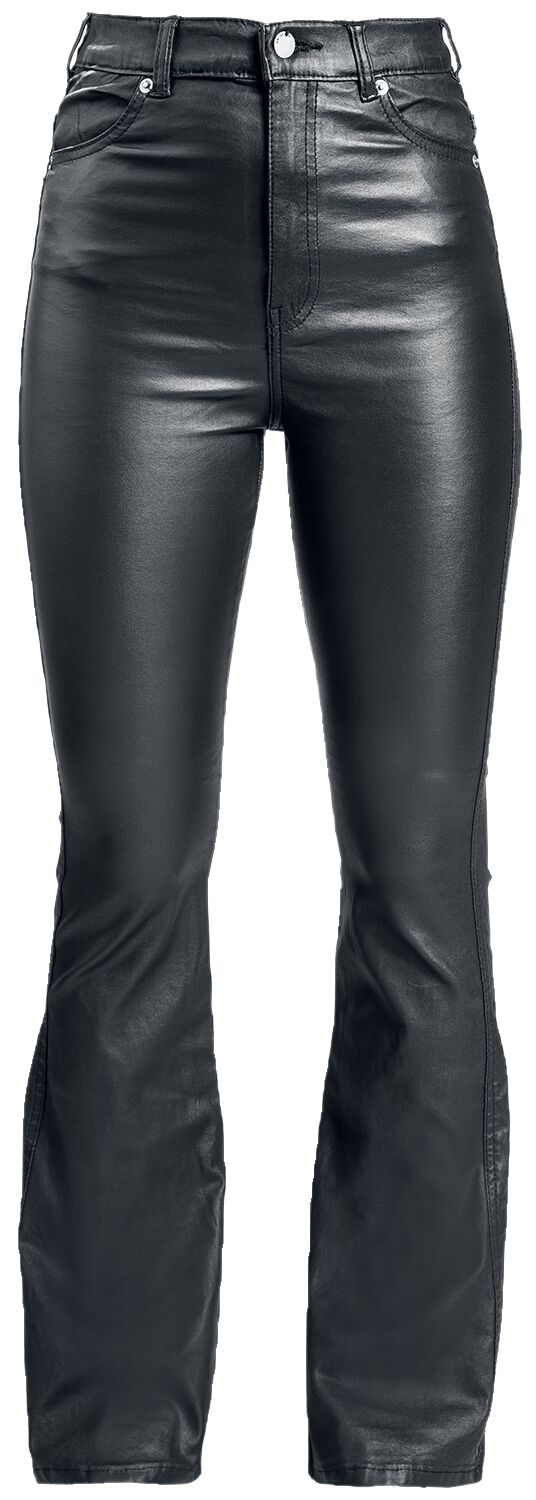 Moxy Flare | Dr. Denim Pantalon imitation cuir