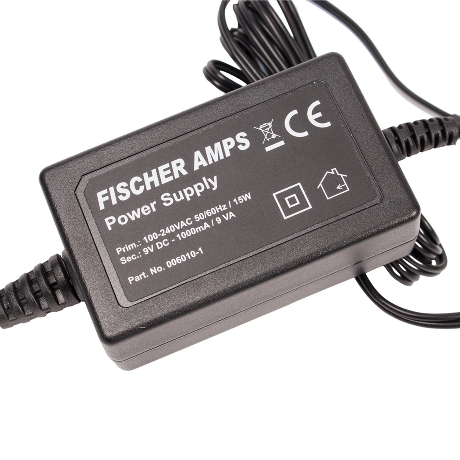 Fischer Amps voeding voor Fischer Amps In-Ear Body Pack