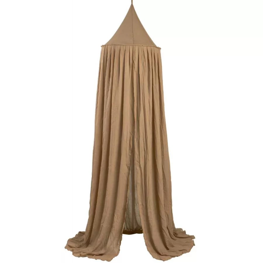 MEYCO Betthimmel Uni Toffee