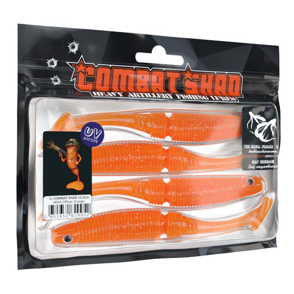 Combat Shad 12,5cm (4 pièces)