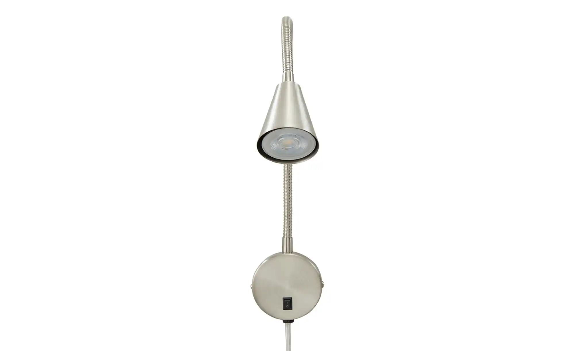 LED-Bettleuchte, Nickel-matt