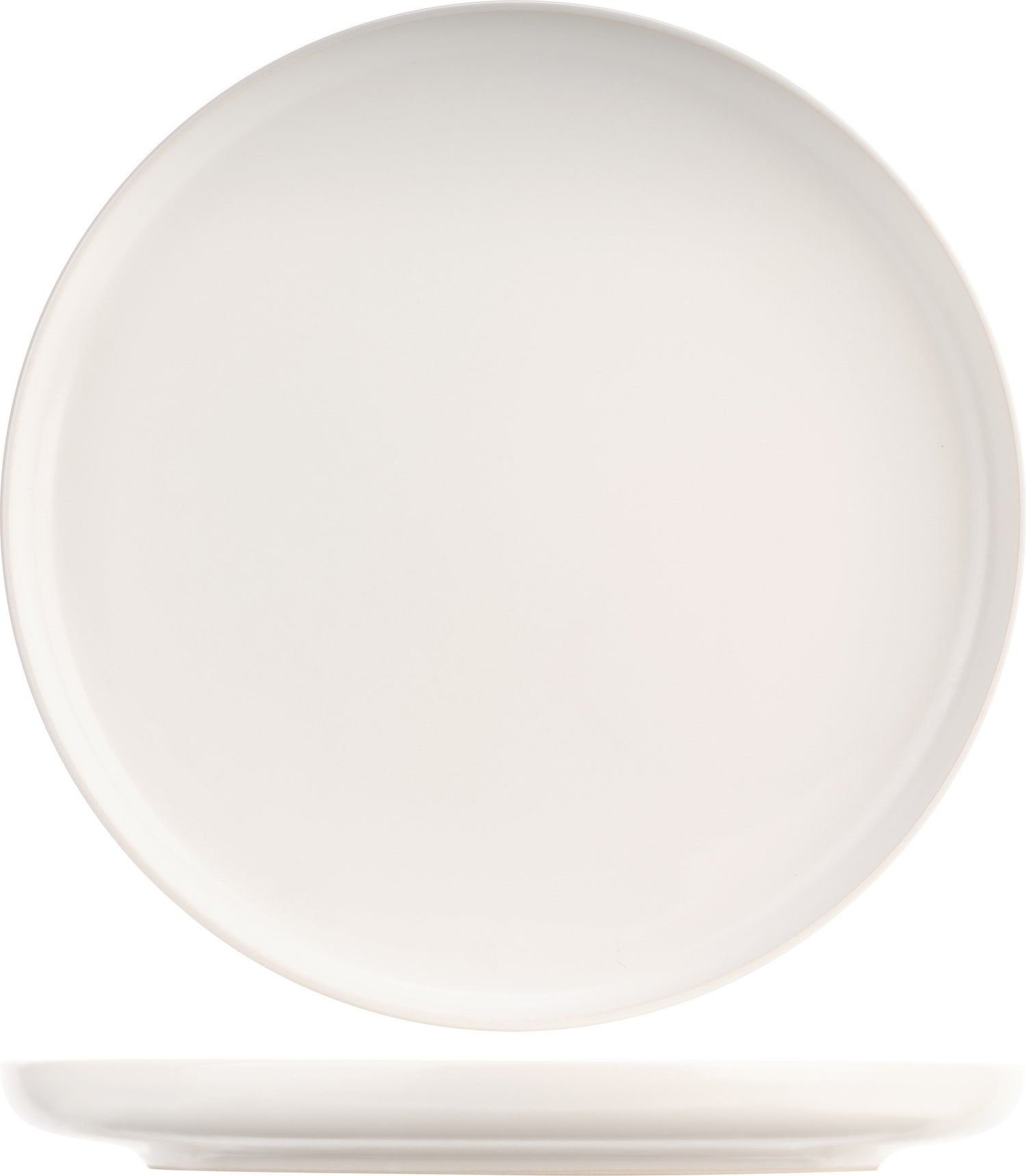 Cosy & Trendy dinerbord Baltic wit D 27 H 2,7 cm