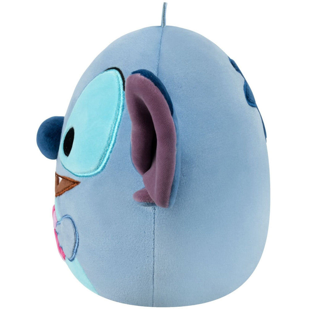 Køb Squishmallows Disney Stitch Med Hjerte 20 Cm