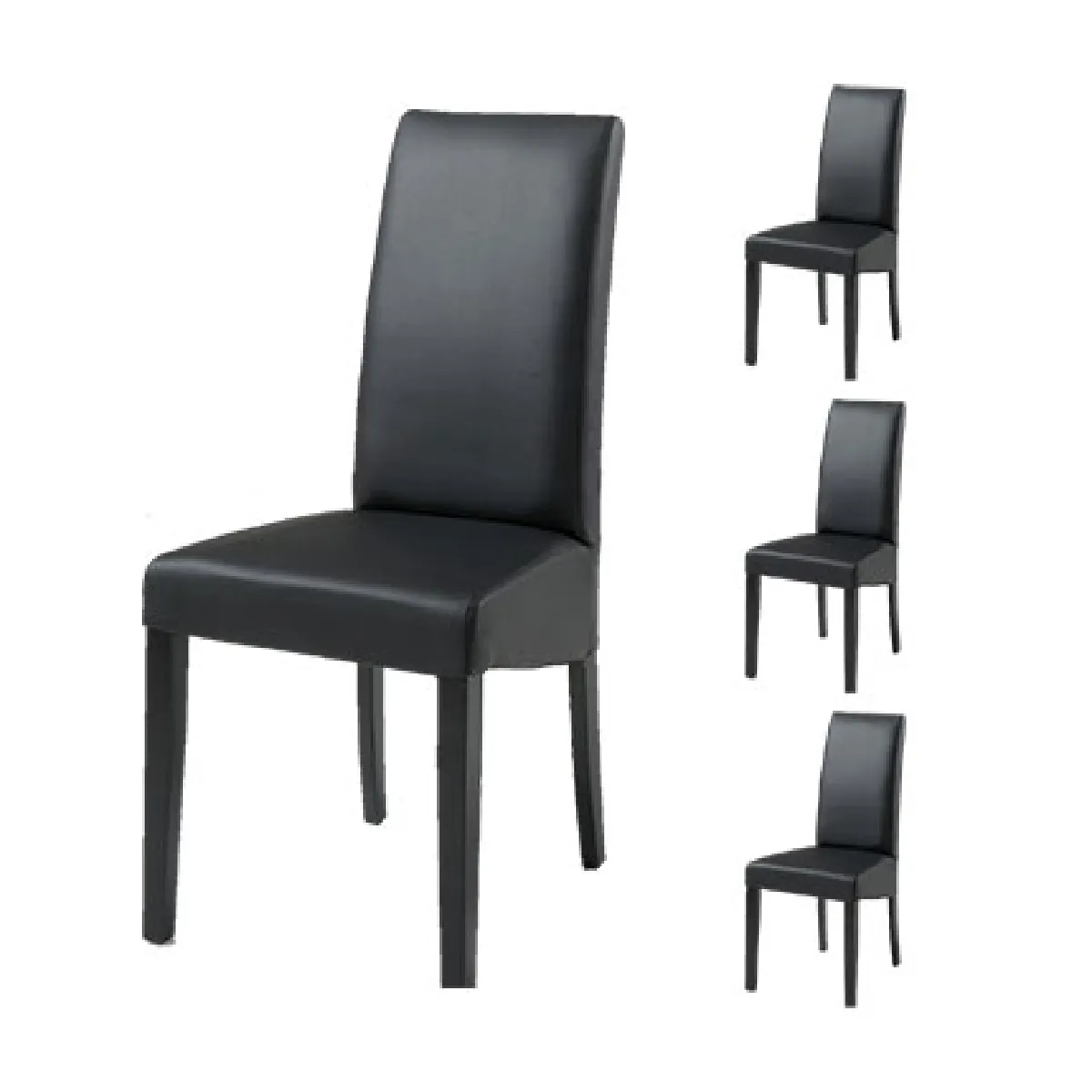 MES Ensemble table 160 cm et 4 chaises - FUMAY