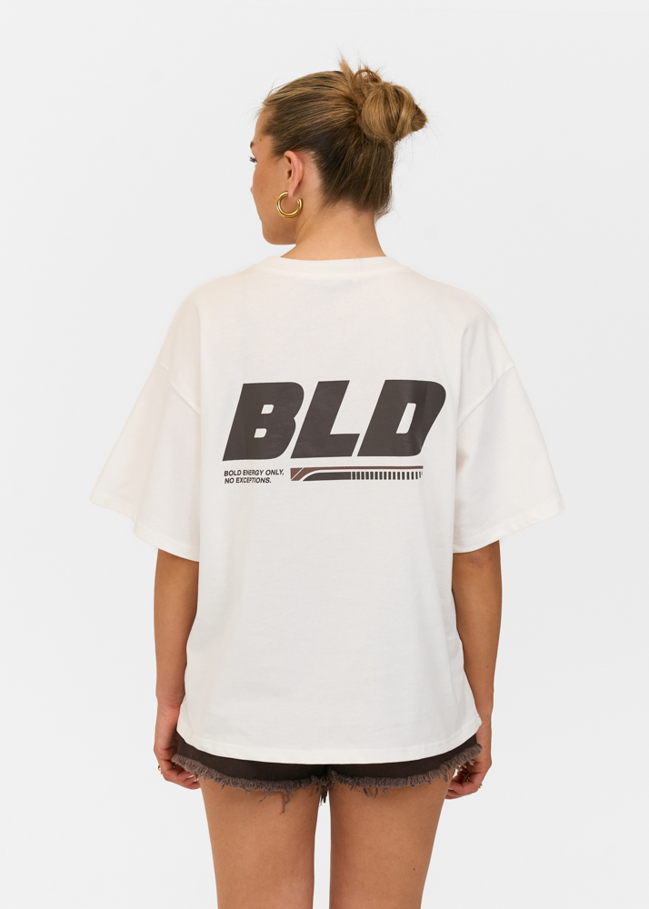 BLD t-shirt creme