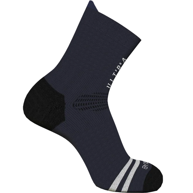 S/LAB ULTRA CREW  Socken Unisex NIGHTSKY/WHITE