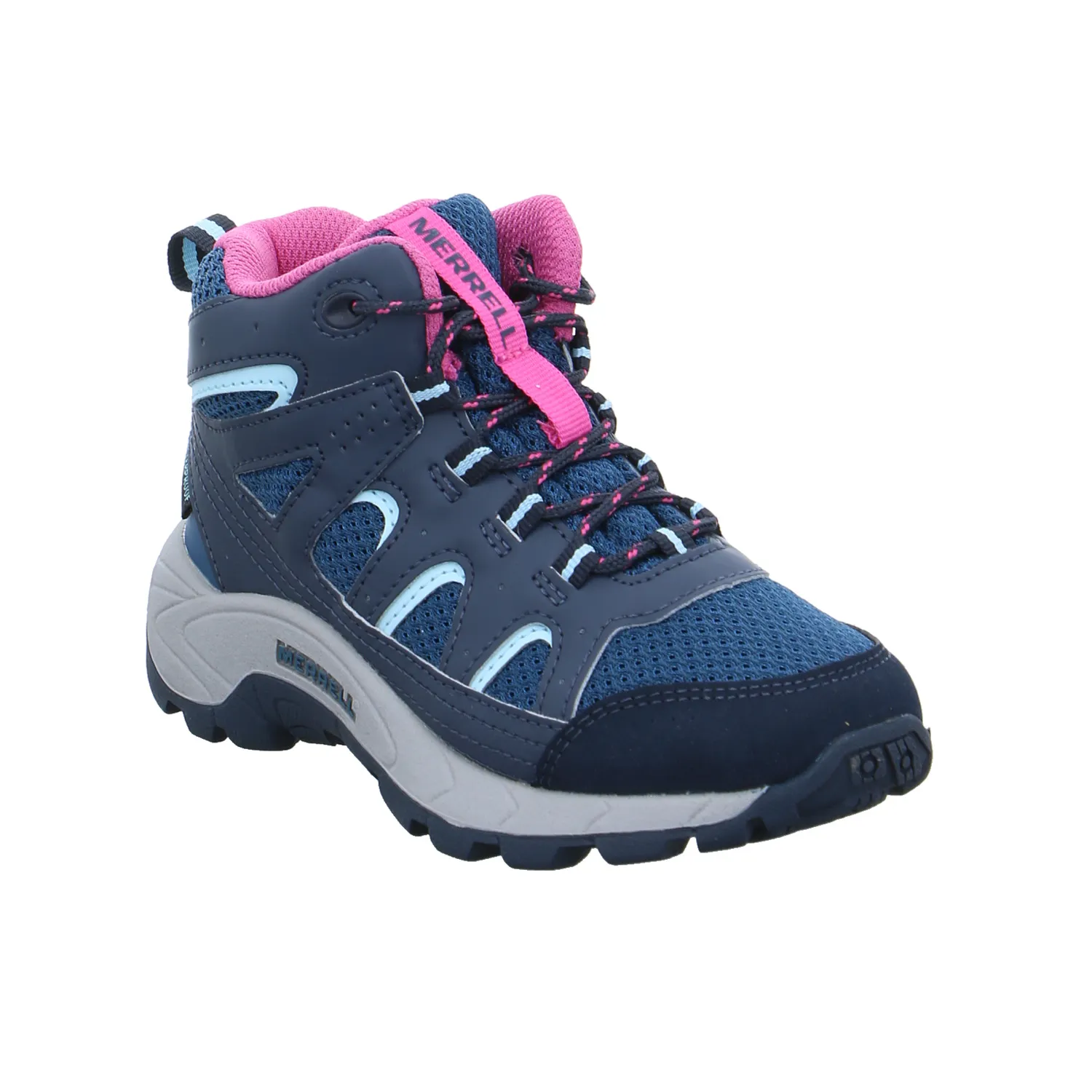 MERRELL Kinder-Wanderschuhe Blau Synthetik