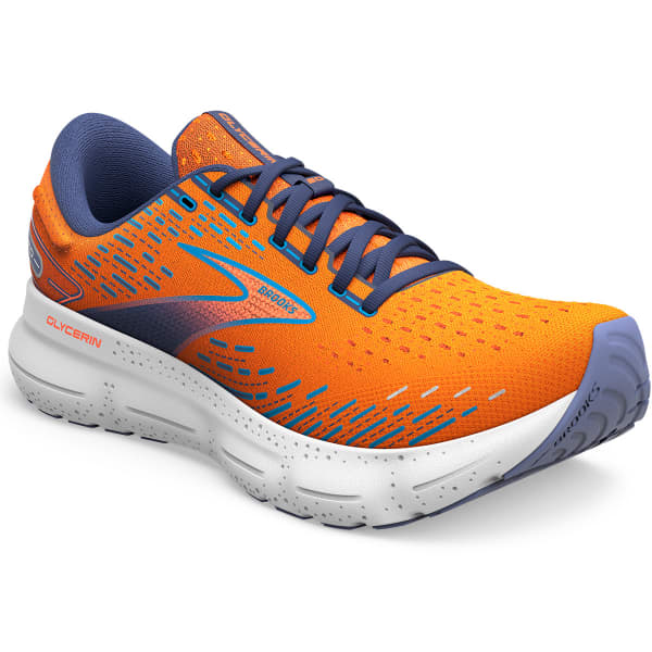 Chaussure running BROOKS GLYCERIN 20 ORANGE/CROWN BLUE/BLUE