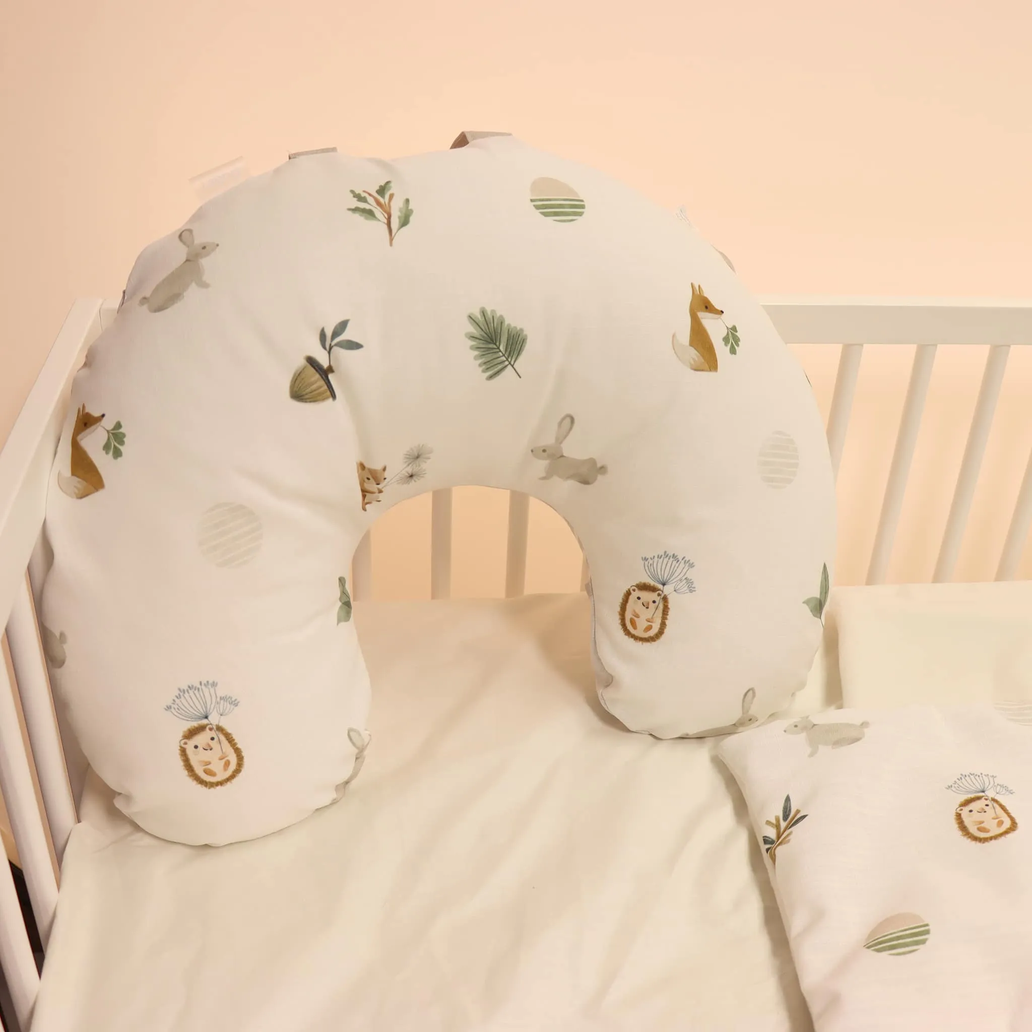 Origami Maison Coussin d'Allaitement - Dans les Bois