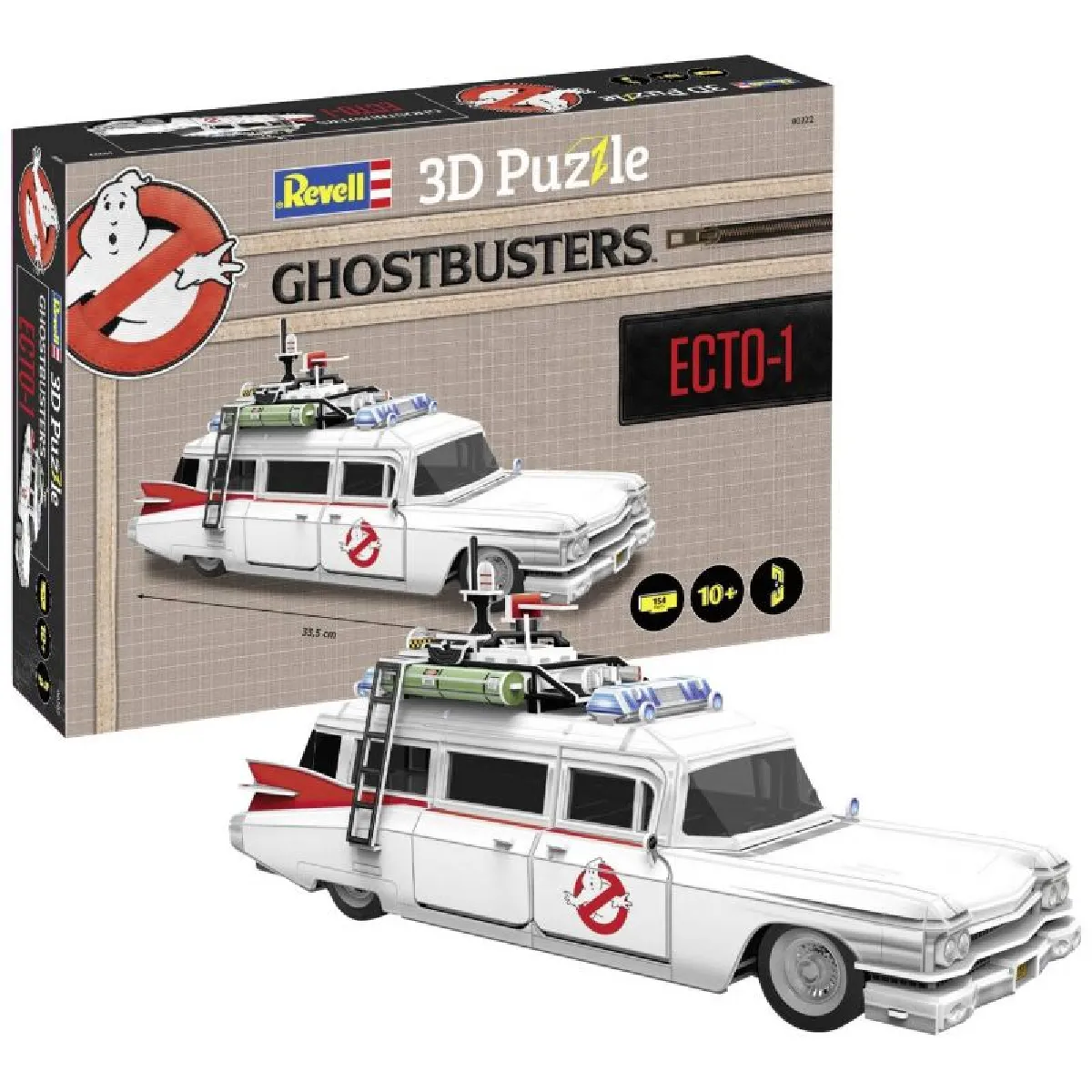 REVELL - SOS Fantômes Ecto-1 3D