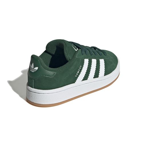Adidas Campus 00s  Sneakers, Dark Green/Cloud White/Gum, 34