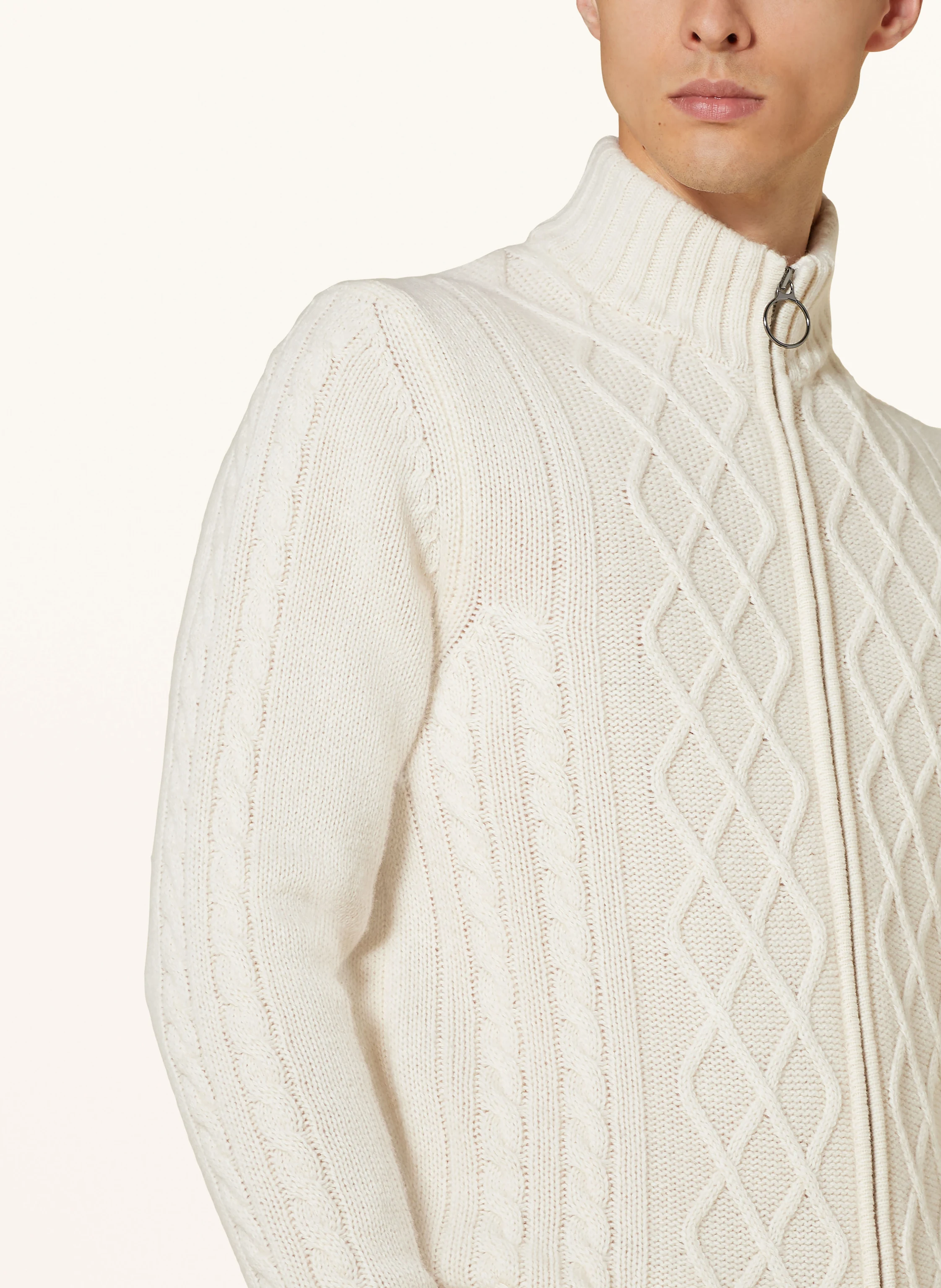 windsor. Strickjacke ECOSIO aus Cashmere