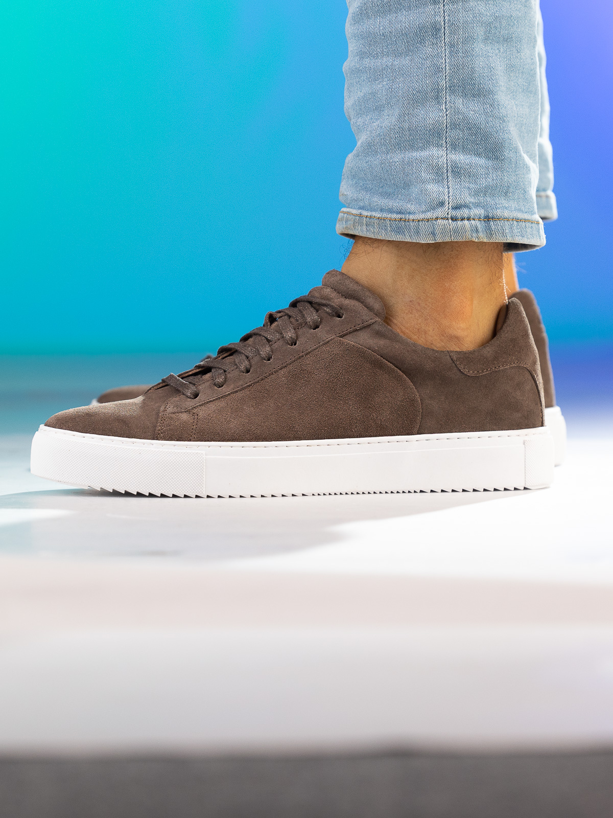 Gregers - Maribo Suede Brown - Trapes Sko