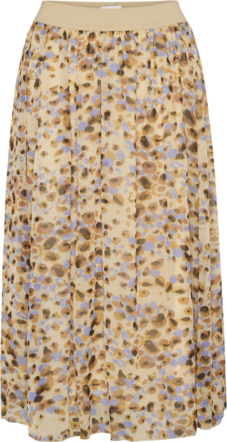 Saint Tropez ToralSZ Skirt Birch dot leopard