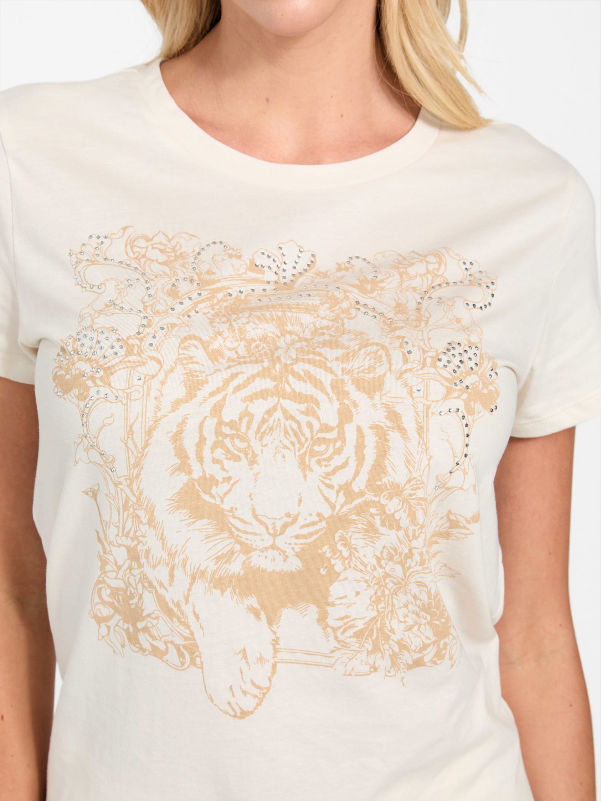 Camiseta Eco Floral Tiger Easy Tee