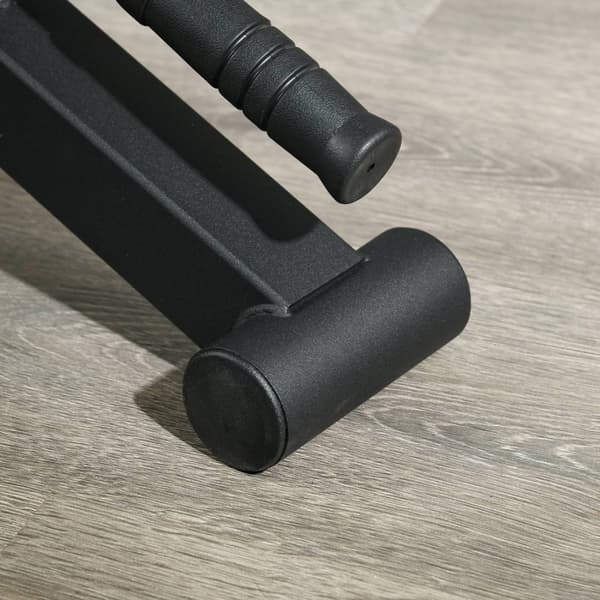 Barbell Jack Deadlift Jack med sklisikre grep markløft vektstang 50 x 12 x 33 cm svart