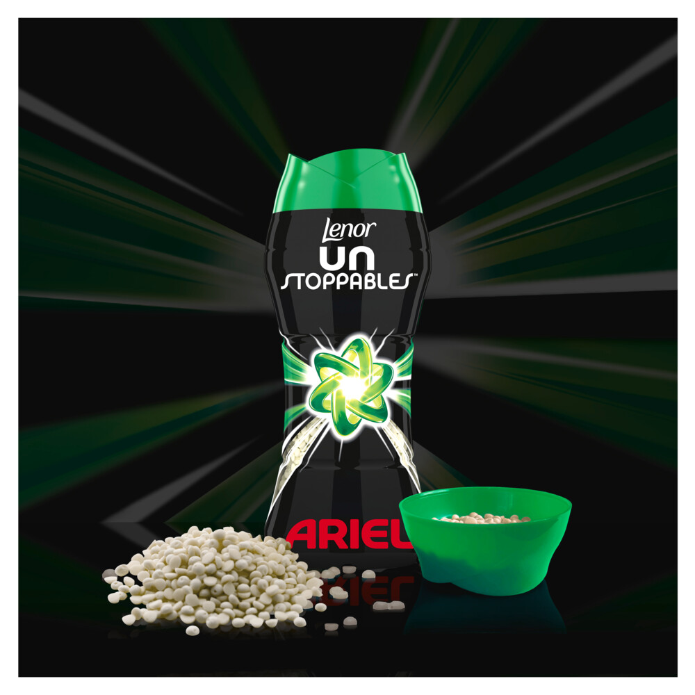 Lenor Unstoppables In-Wash Geurbooster Geur Van Ariel 11 Wasbeurten154 gr