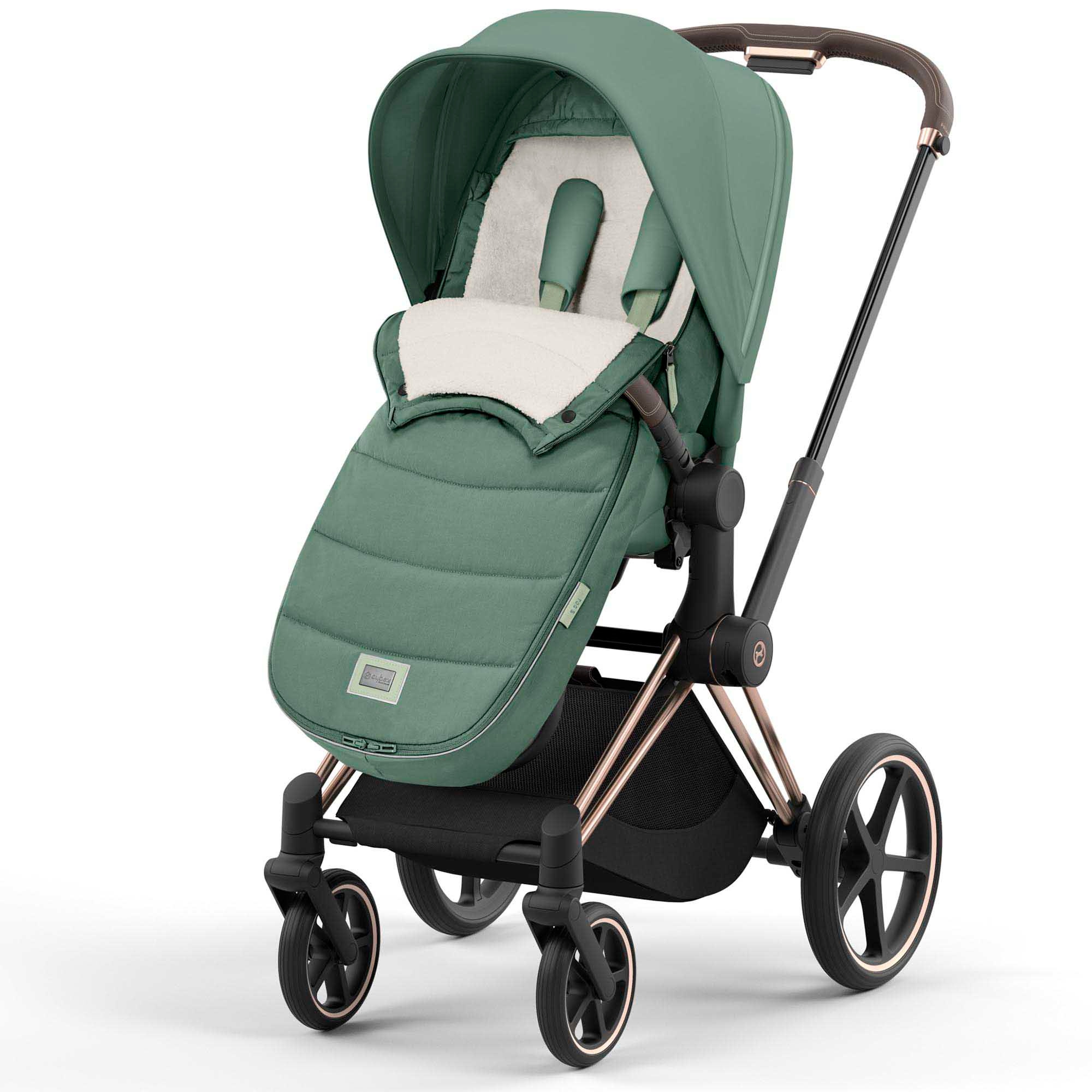 Cybex Priam voetenzak Leaf Green